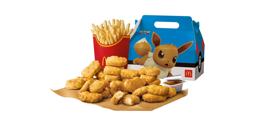 寶可夢訓練家快衝！麥當勞 X《寶可夢Pokémon》聯名系列，先搶「皮卡丘置物盒」，再來吃「香蕉巧克力風味雙餡派」