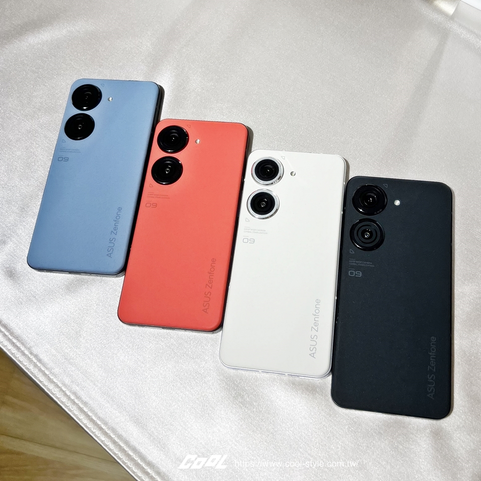 ASUS Zenfone 9 新旗艦好用亮點開箱試玩！5.9 吋輕巧手感拿著坐雲霄飛車也OK、大眼雙鏡頭超Ｑ又實用