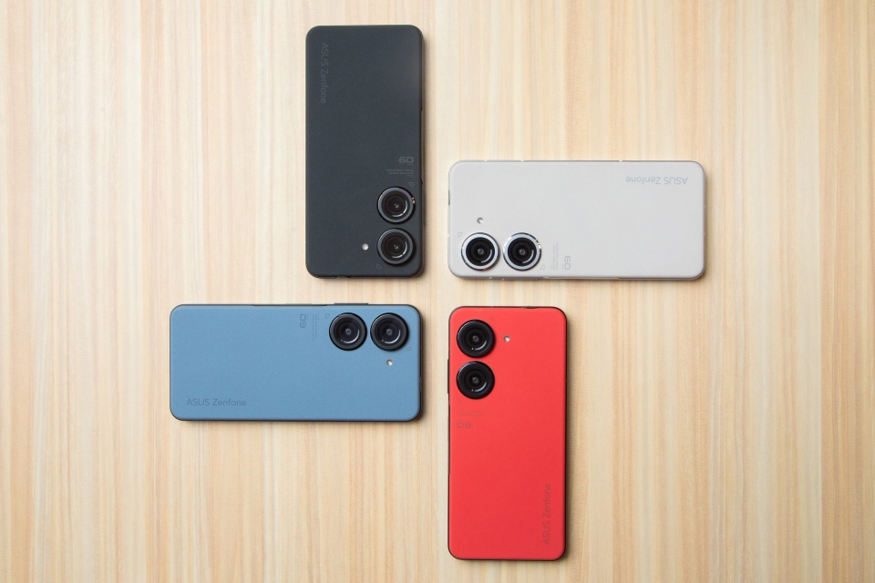 ASUS Zenfone 9 新旗艦好用亮點開箱試玩！5.9 吋輕巧手感拿著坐雲霄飛車也OK、大眼雙鏡頭超Ｑ又實用