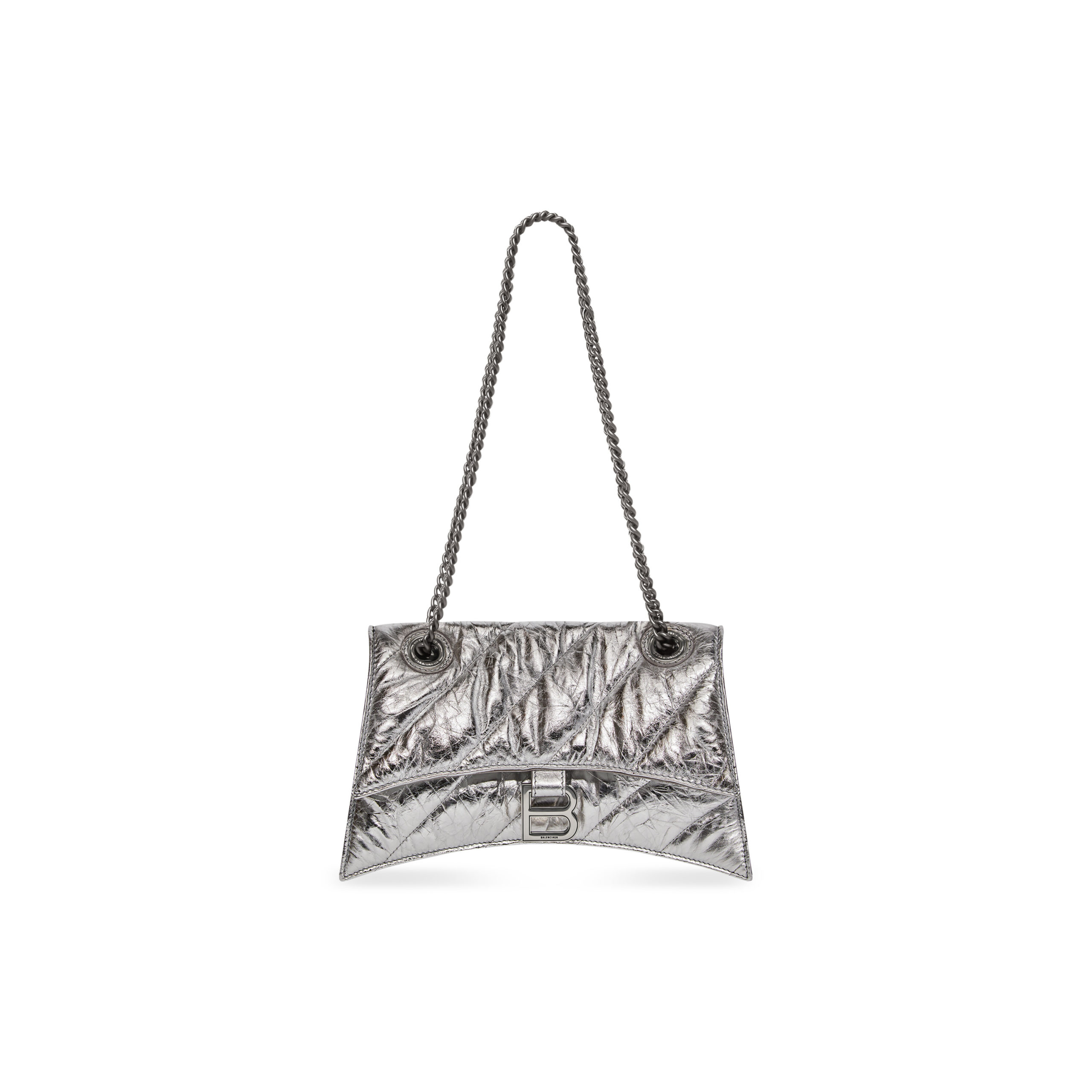 原來她們愛用這款！Balenciaga 最新 Crush 包款登場，「解構設計」讓 Bella Hadid、Nicole Kidman 紛紛私下著用！