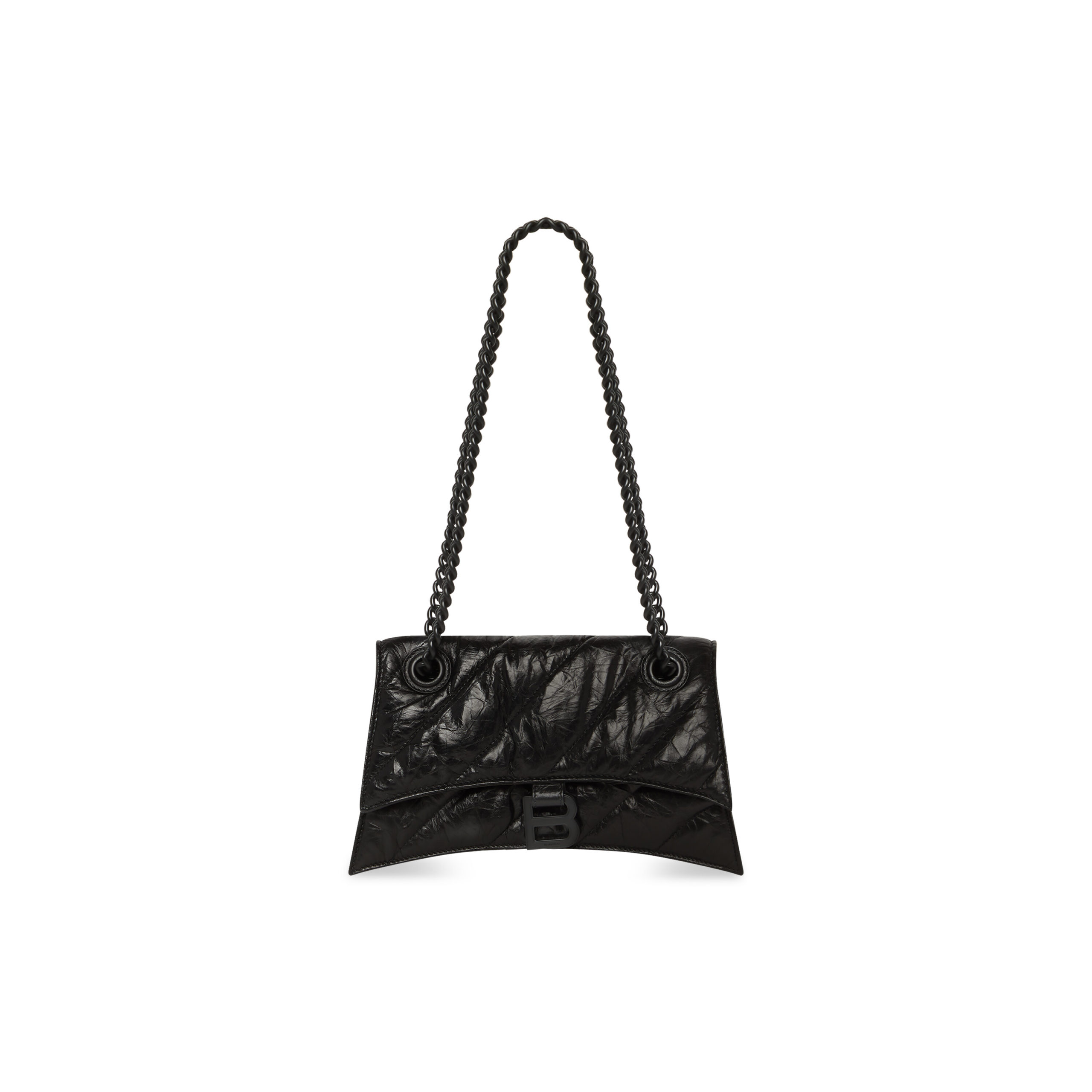 原來她們愛用這款！Balenciaga 最新 Crush 包款登場，「解構設計」讓 Bella Hadid、Nicole Kidman 紛紛私下著用！