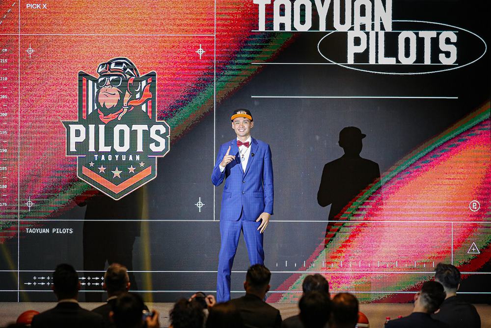 張鎮衙成選秀狀元！P.LEAGUE+ 2022 選秀大會結果出爐，領航猿、富邦大補強！