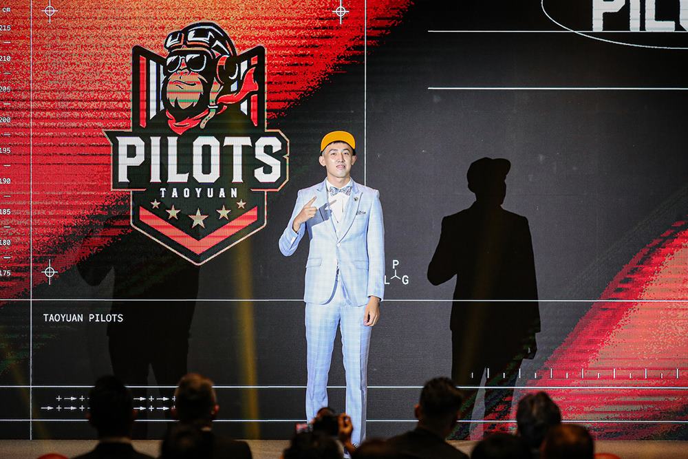 張鎮衙成選秀狀元！P.LEAGUE+ 2022 選秀大會結果出爐，領航猿、富邦大補強！