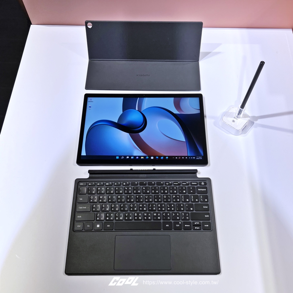 2022 Back to School 新選擇！小米首款 2 in 1 筆電「Xiaomi Book S 12.4”」平板+筆電多功合一輕盈機身強悍效能