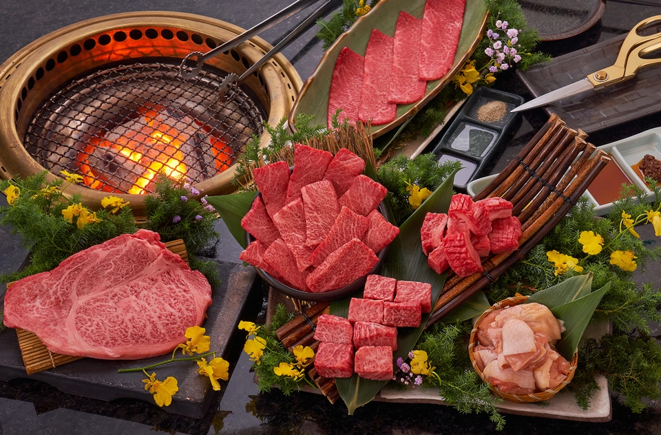 乾杯集團推出6款奢華又超值的「日本A5和牛燒肉禮盒」