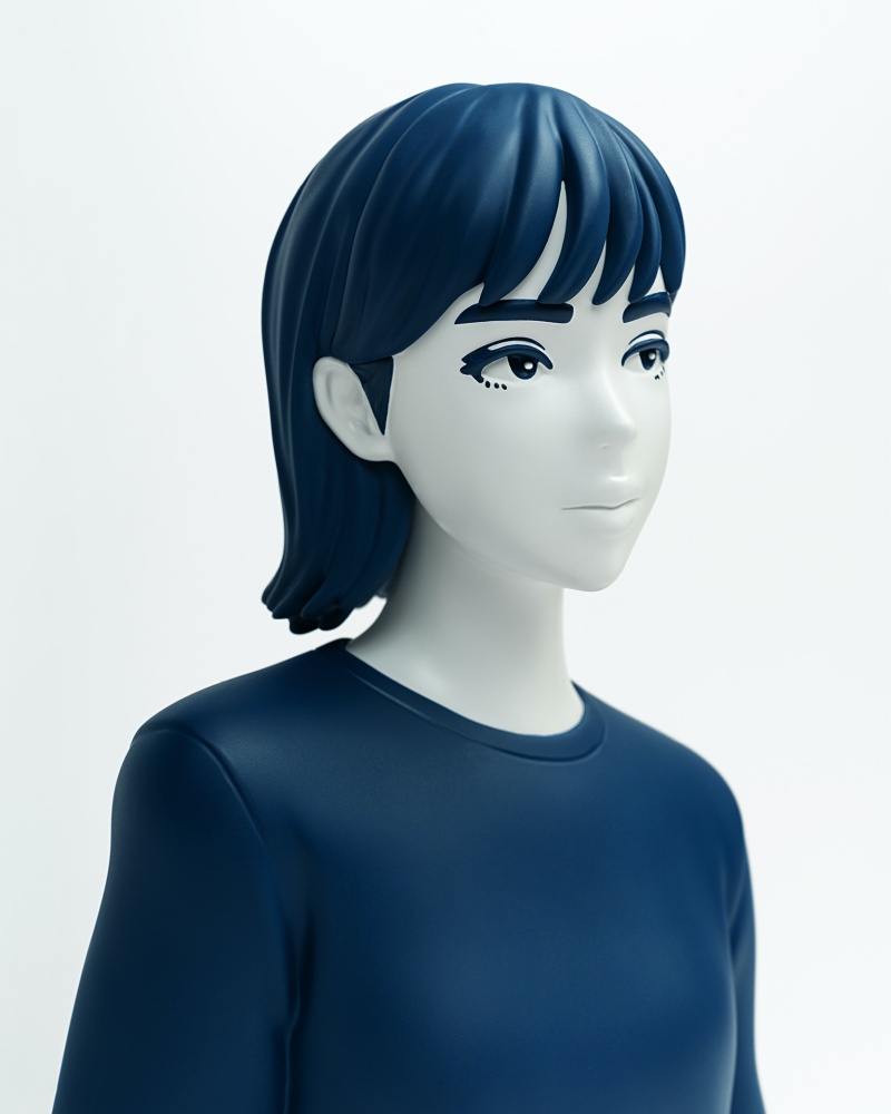 歷三年千錘百煉打造！日本新生代人氣藝術家 KYNE 攜手 AllRightsReserved 推出首個限量銅雕！