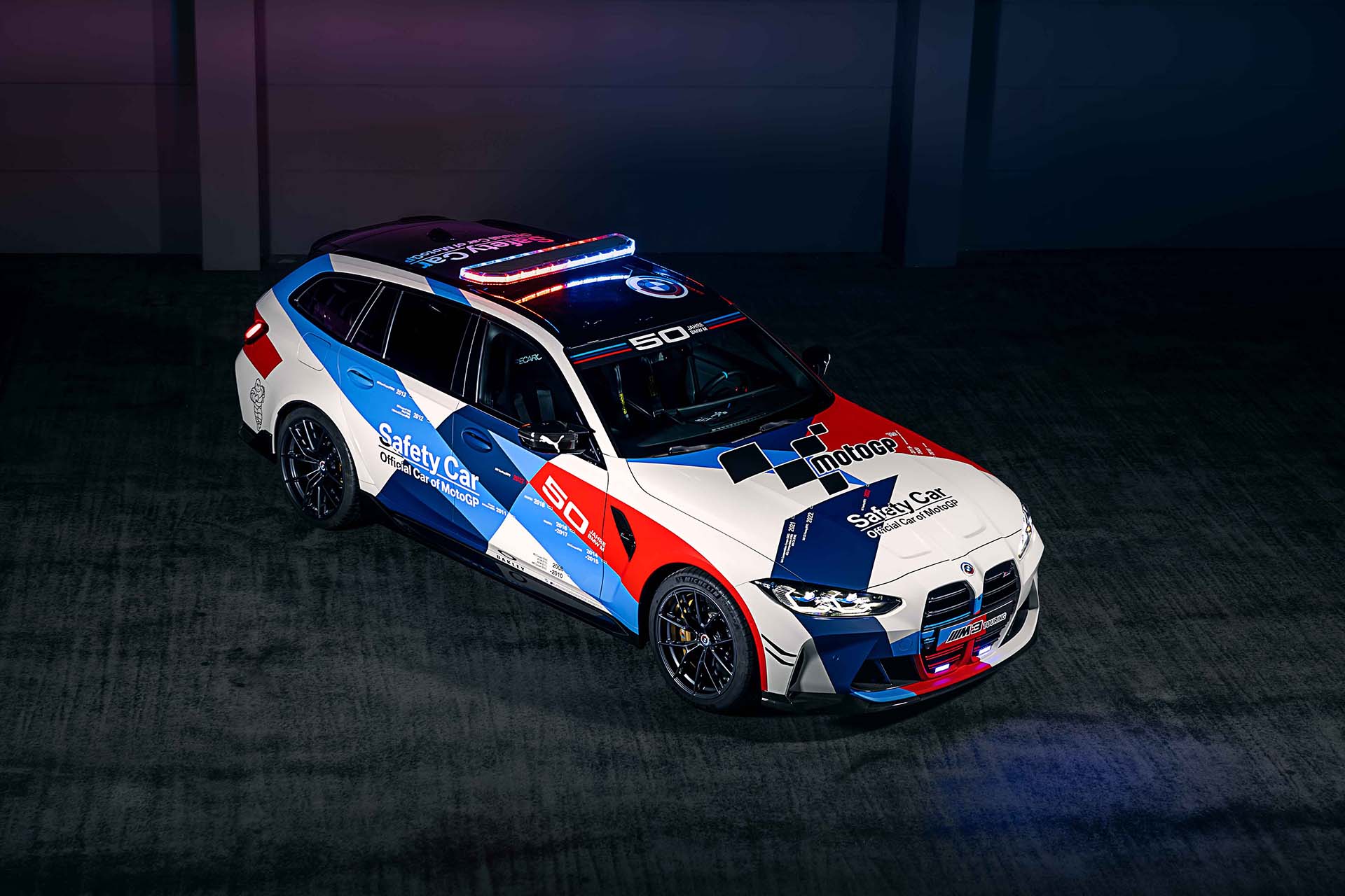 BMW M3 Touring MotoGP Safety Car
