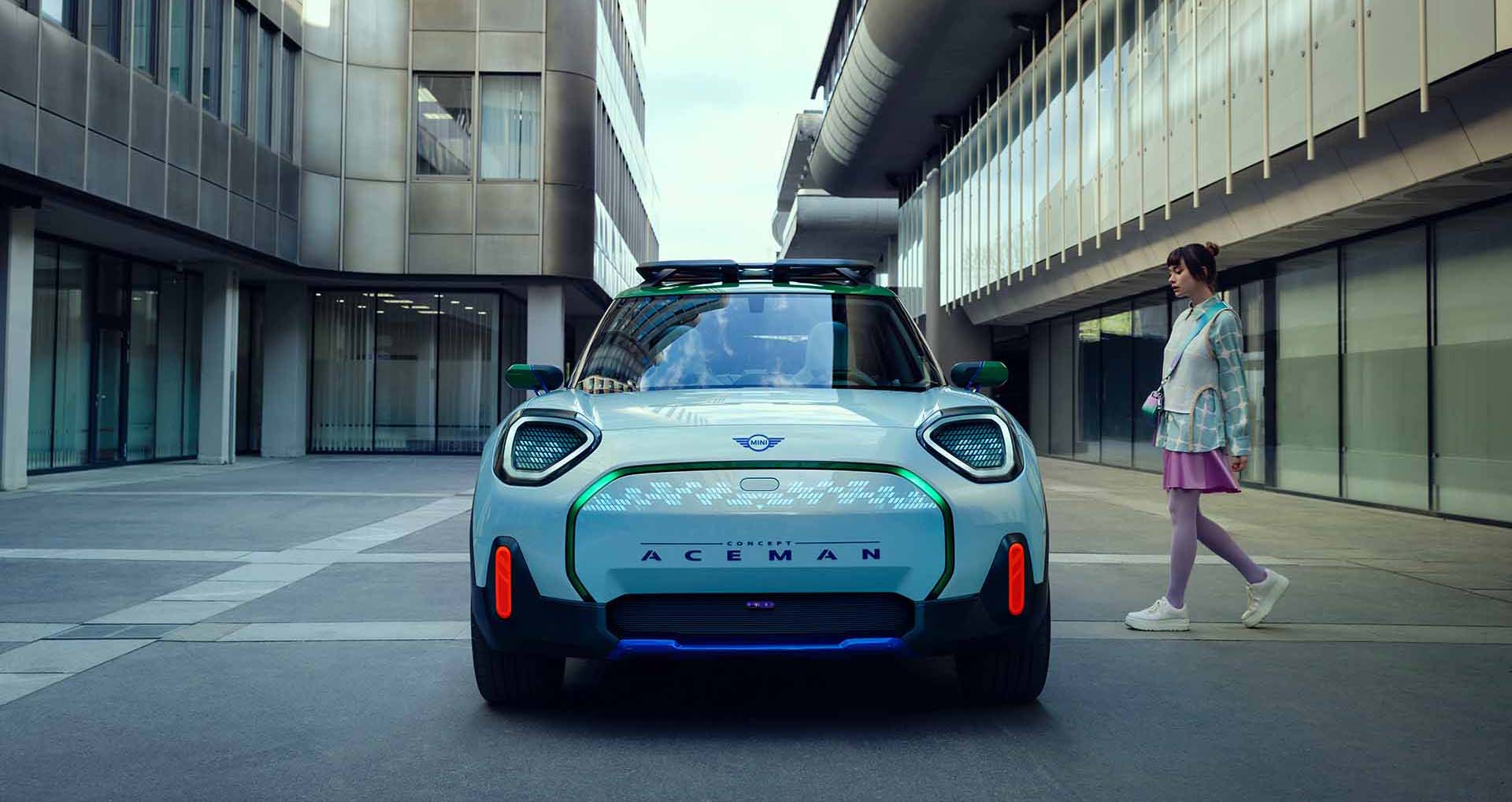 MINI Concept Aceman