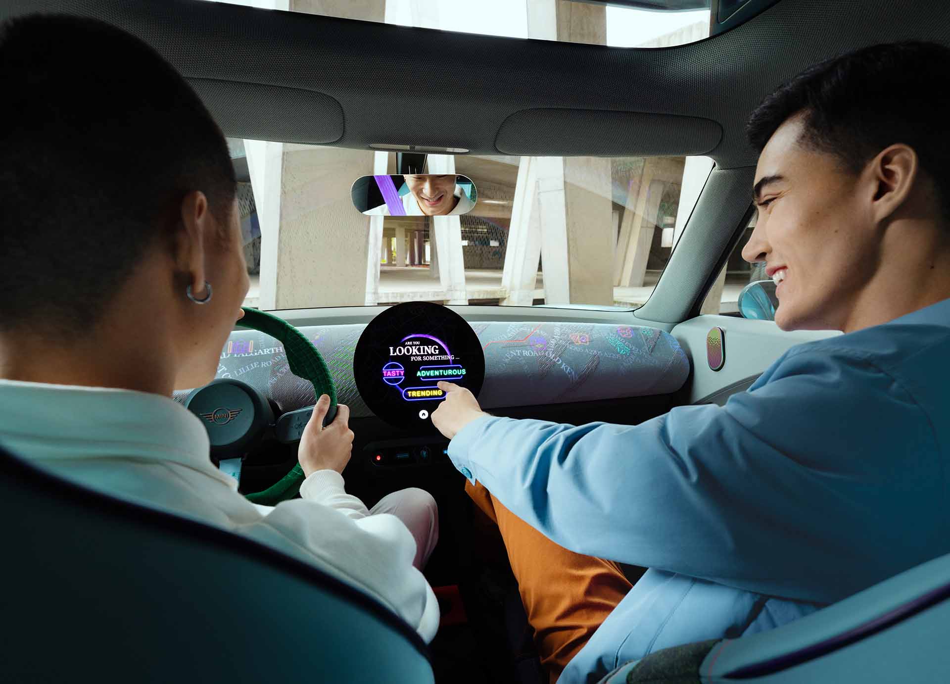 挑高的小可愛，MINI 發表 Concept Aceman 純電休旅概念車