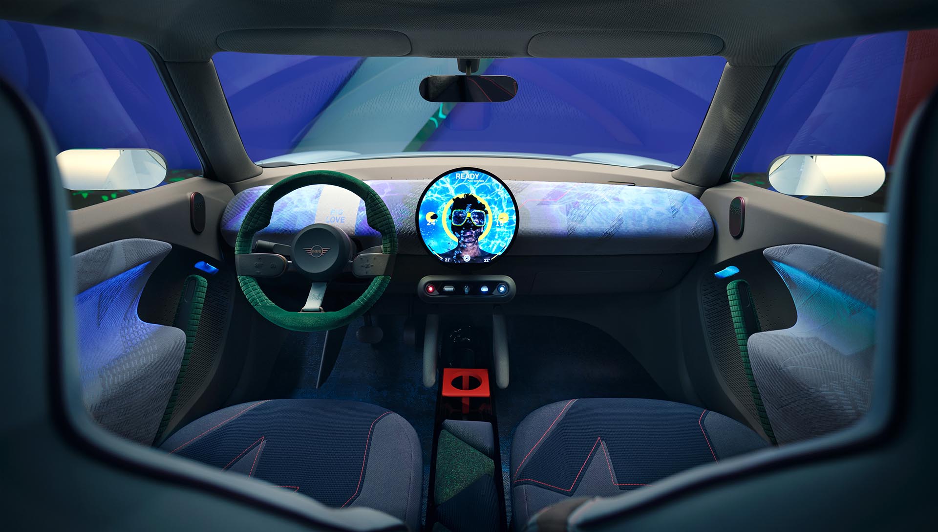 挑高的小可愛，MINI 發表 Concept Aceman 純電休旅概念車