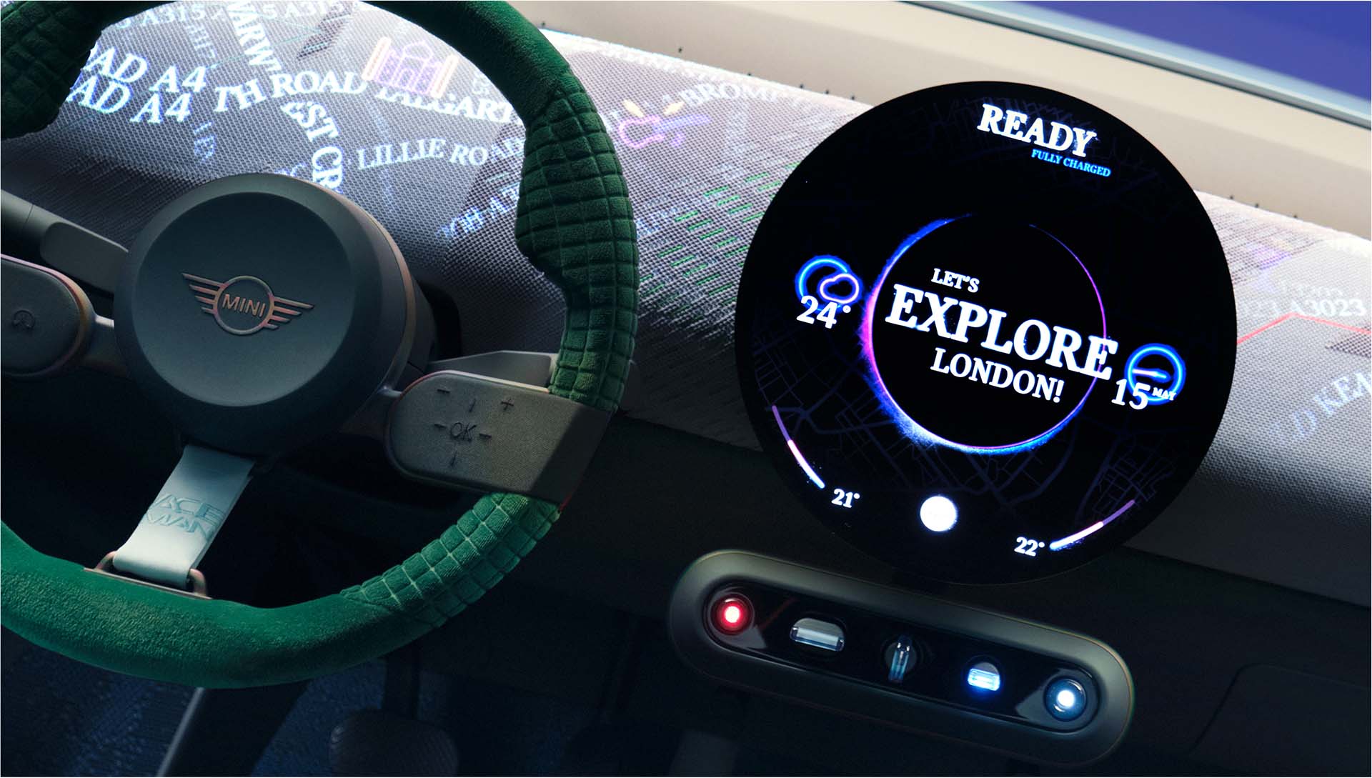 挑高的小可愛，MINI 發表 Concept Aceman 純電休旅概念車