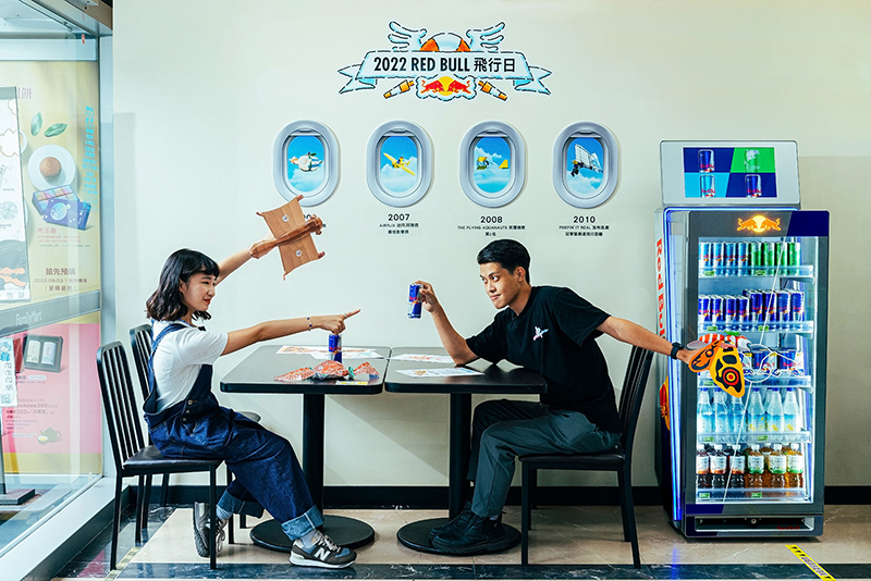 台灣首屆「Red Bull飛行日」預備盛大啟航！聯名飲品「能量仙女紅」限量推出