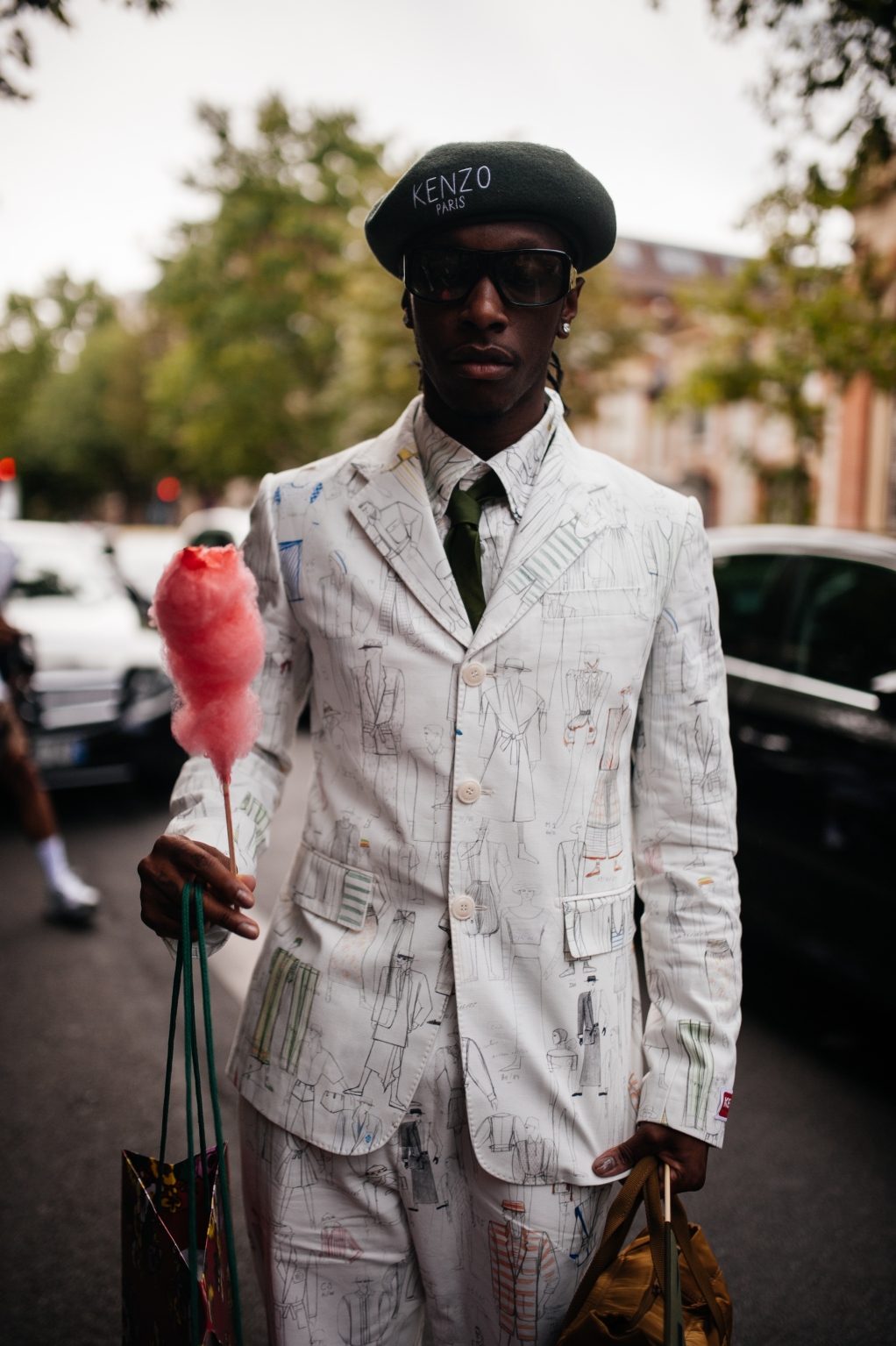 Suit at Paris Men's Fashion Week 2023