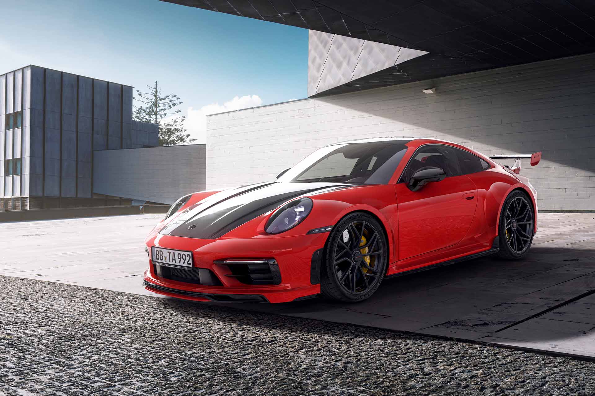 TechArt Porsche 911 GTS-1