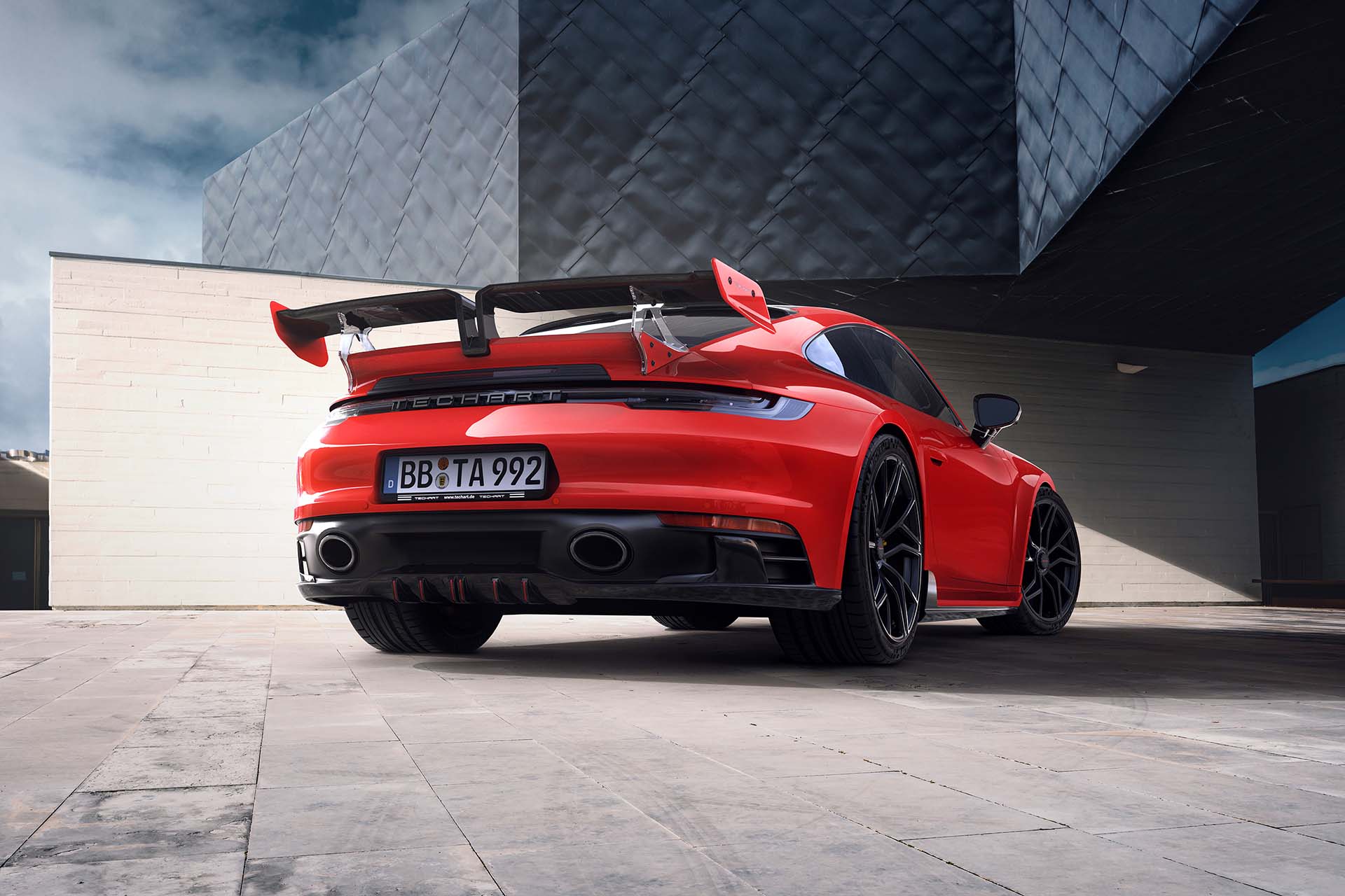 TechArt Porsche 911 GTS-1