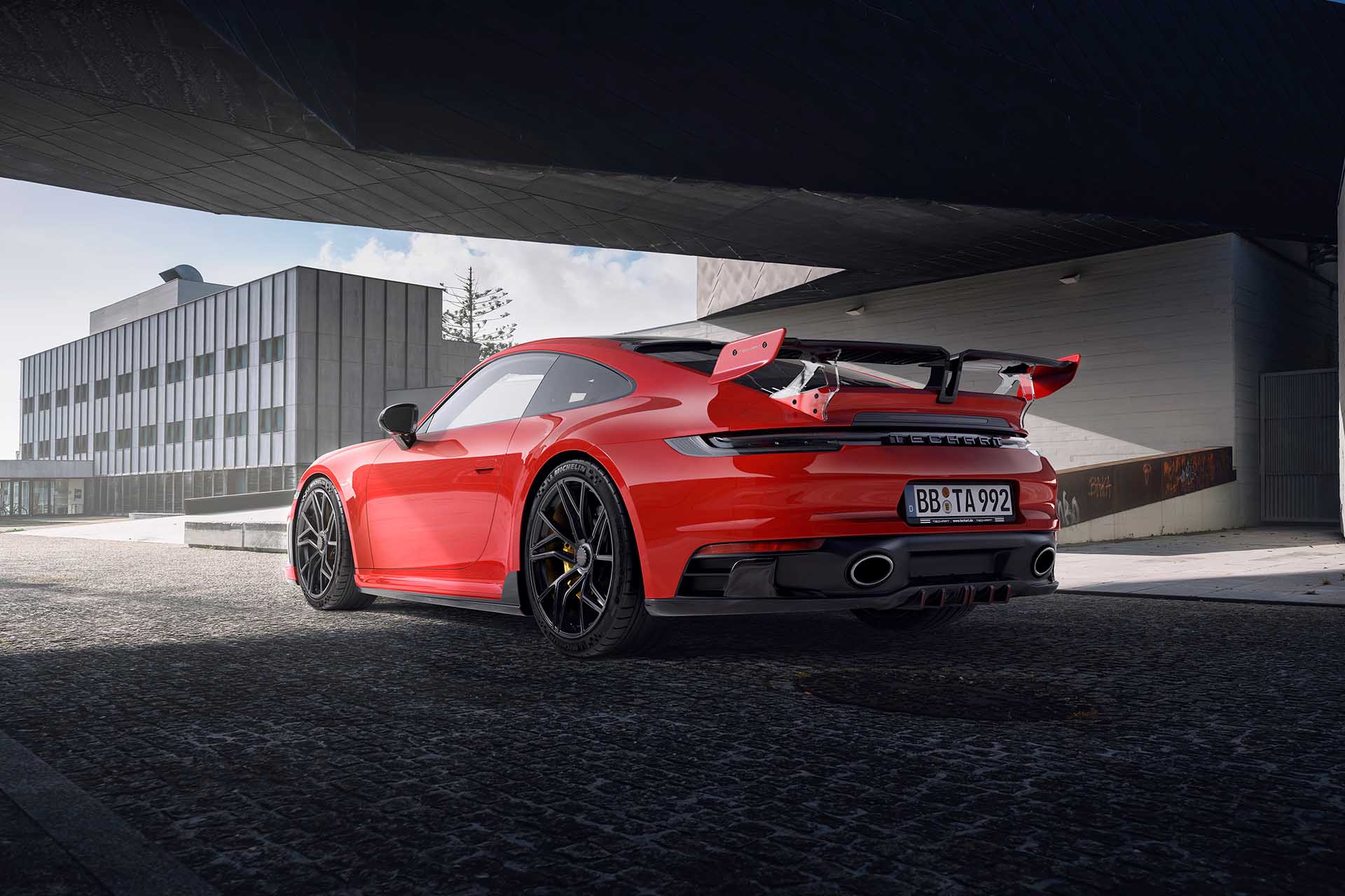 TechArt Porsche 911 GTS-3