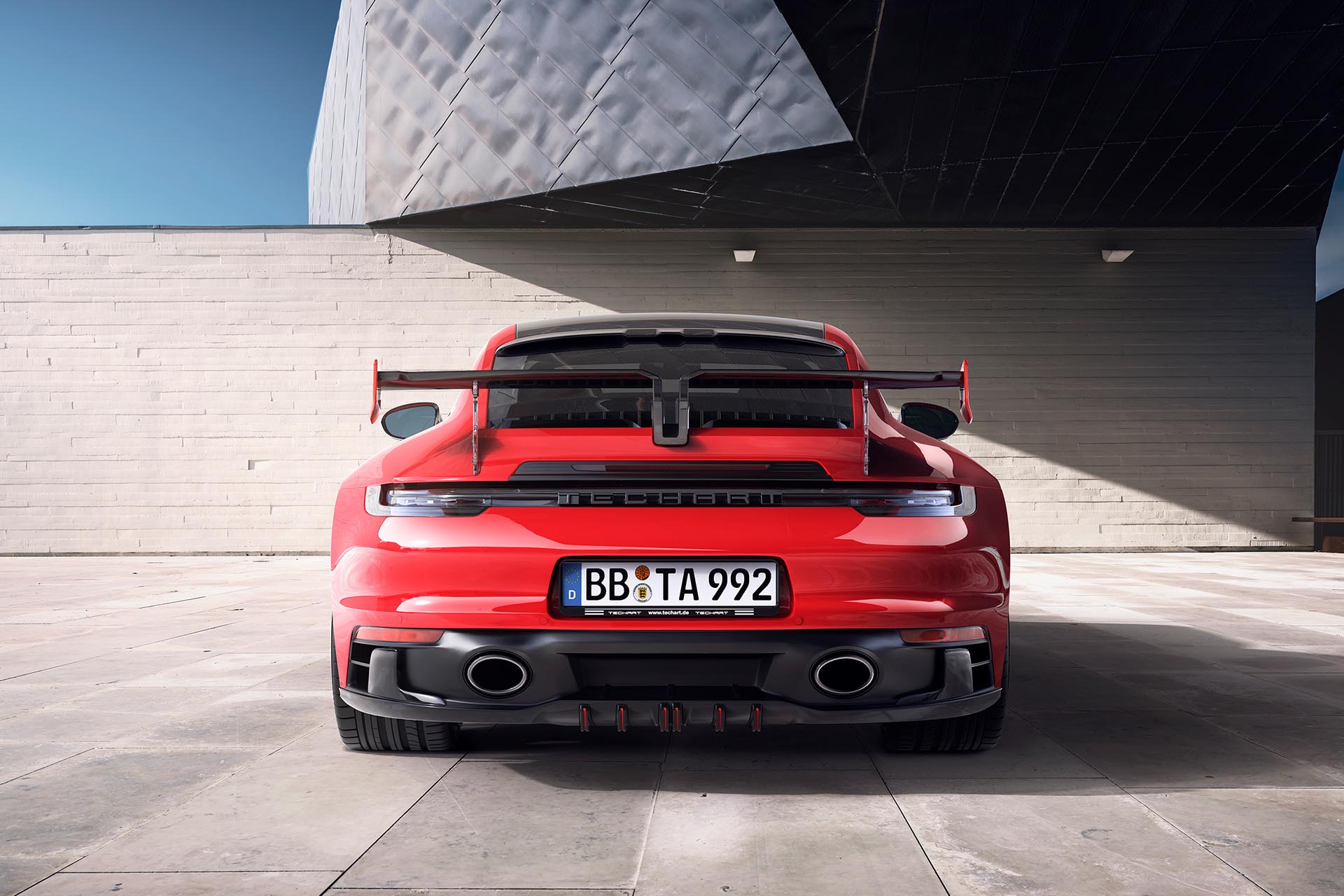 TechArt Porsche 911 GTS-3