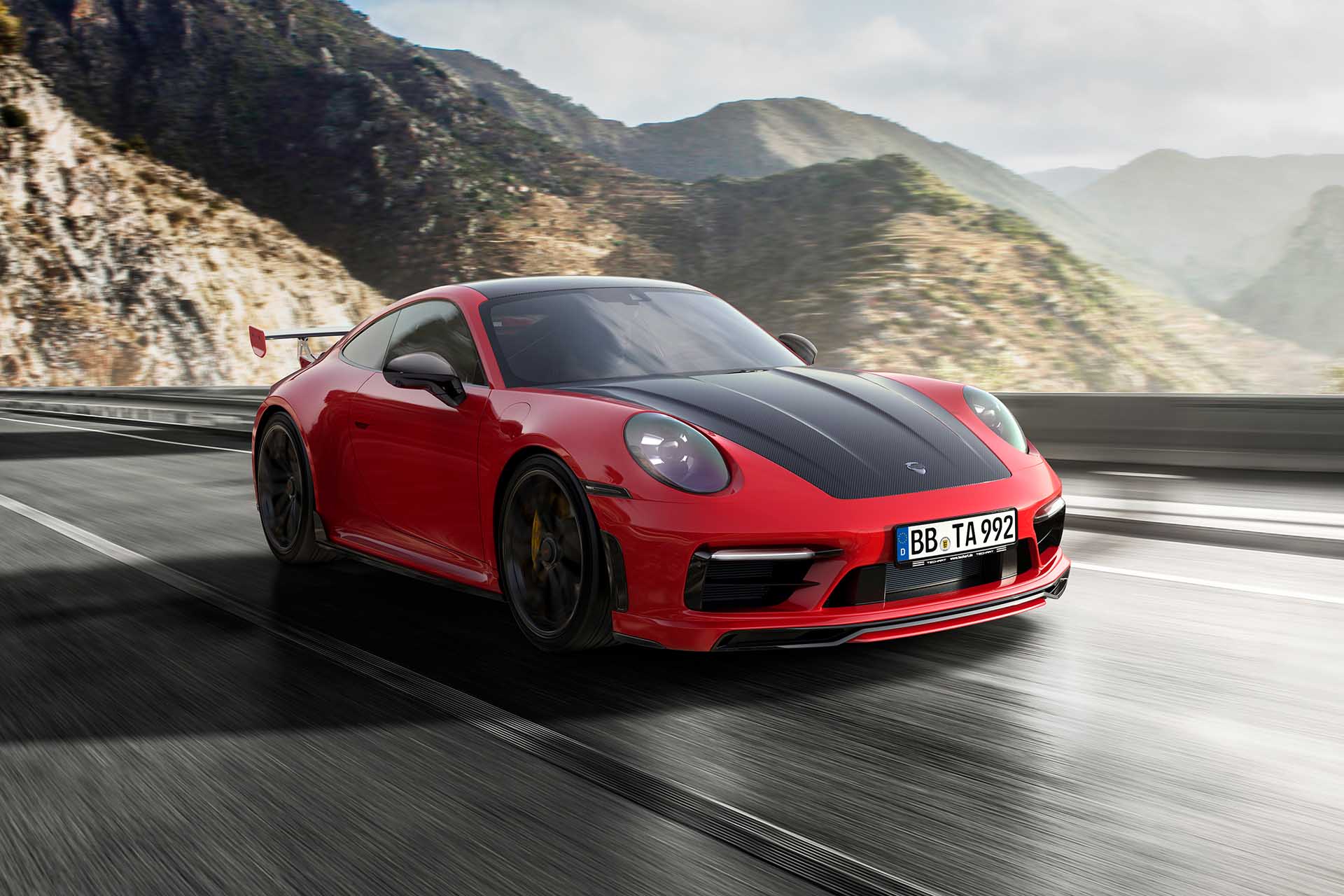 TechArt Porsche 911 GTS-3