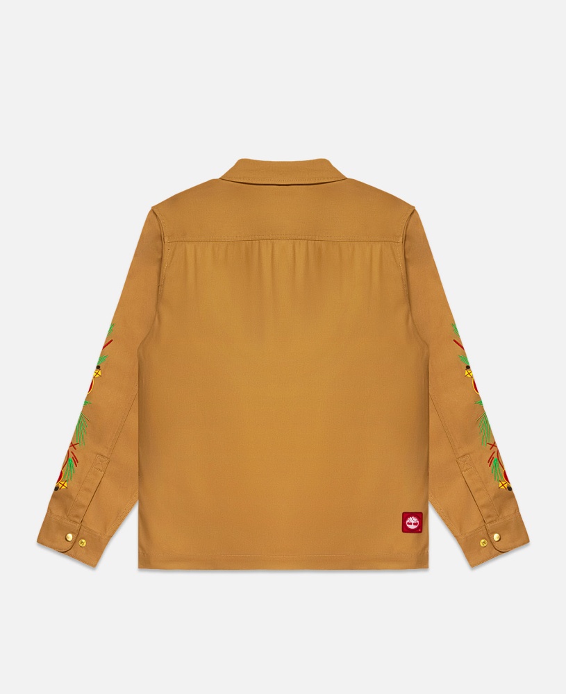 冠希哥搖旗了！完美融入中華文化的 CLOT x Timberland 首次聯乘系列正式登場