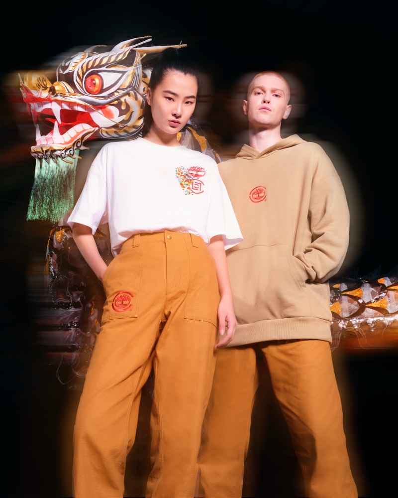 冠希哥搖旗了！完美融入中華文化的 CLOT x Timberland 首次聯乘系列正式登場