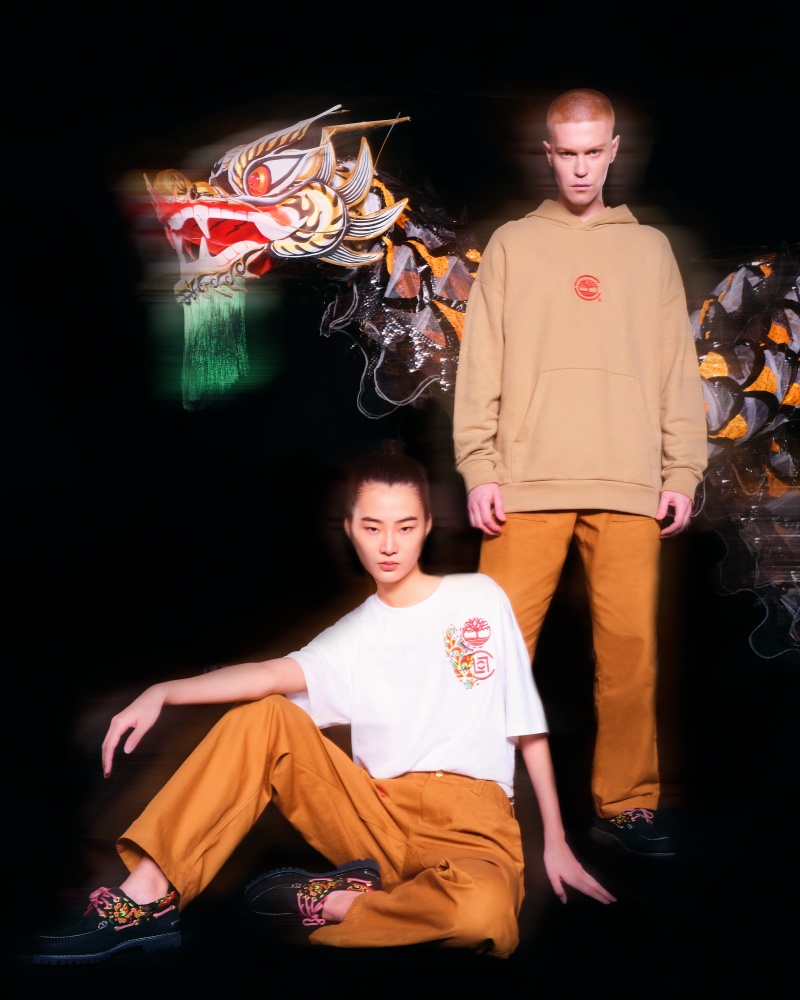 冠希哥搖旗了！完美融入中華文化的 CLOT x Timberland 首次聯乘系列正式登場