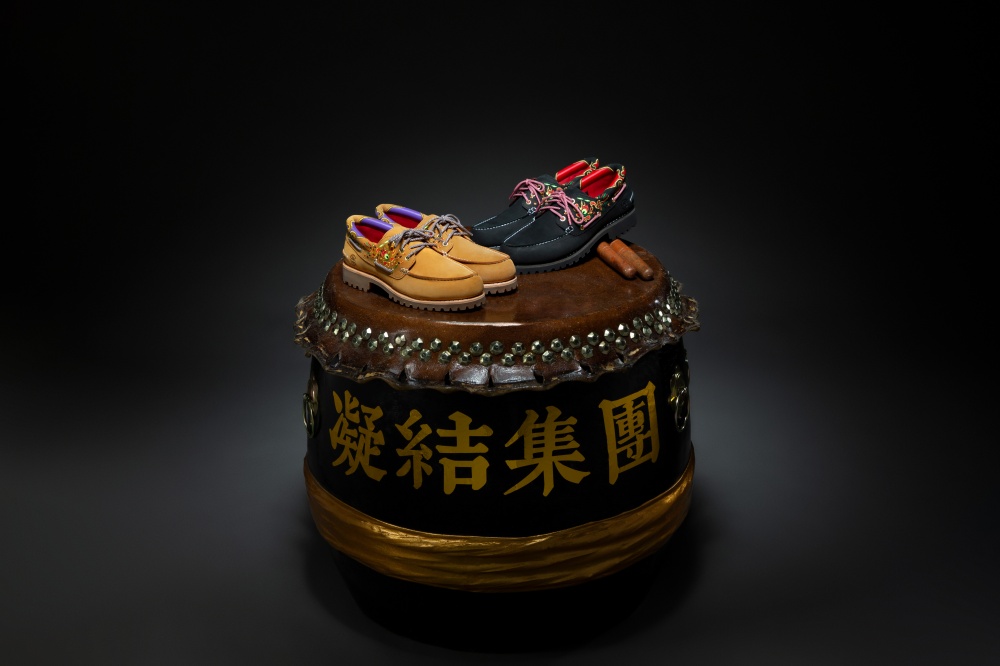 冠希哥搖旗了！完美融入中華文化的 CLOT x Timberland 首次聯乘系列正式登場