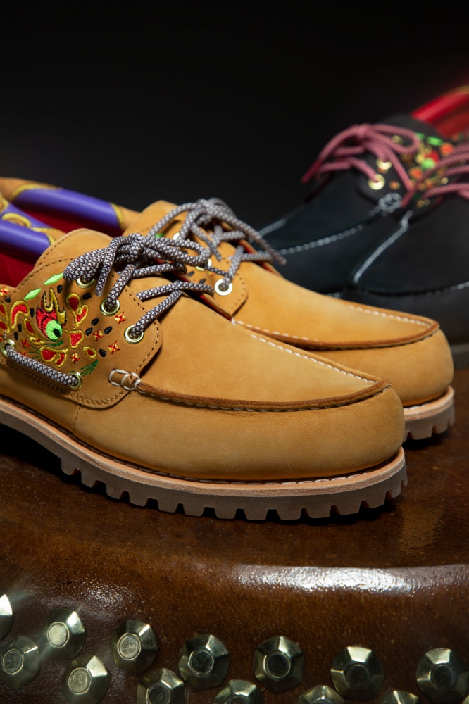 冠希哥搖旗了！完美融入中華文化的 CLOT x Timberland 首次聯乘系列正式登場