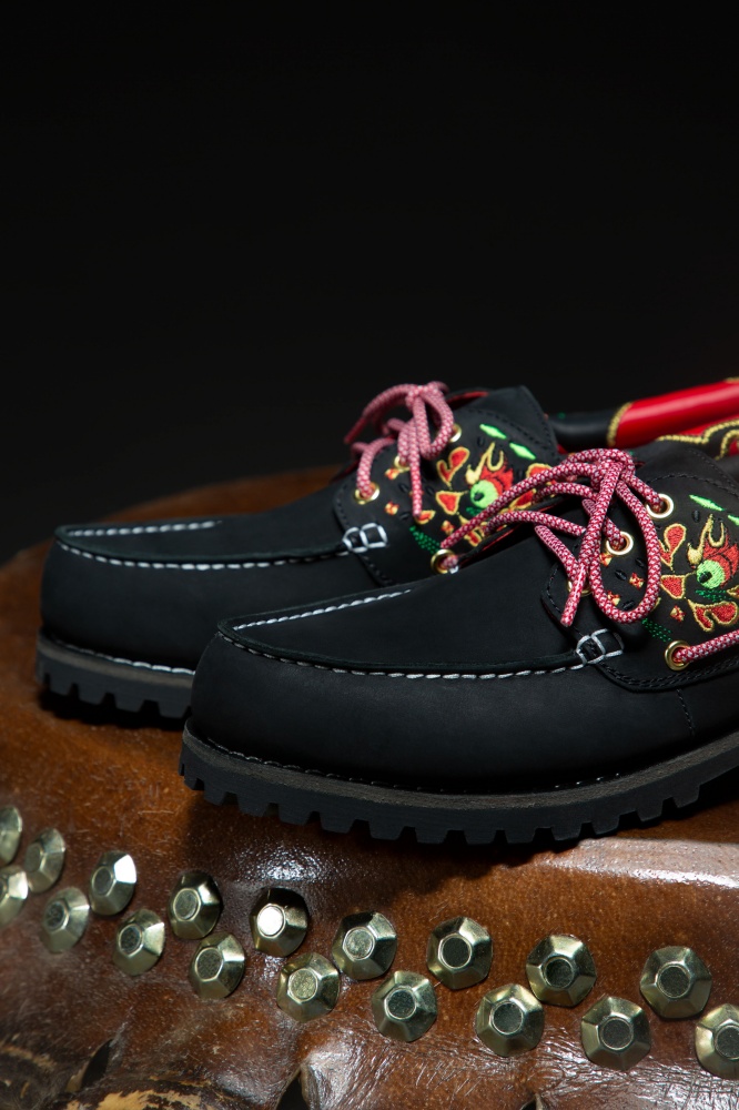 冠希哥搖旗了！完美融入中華文化的 CLOT x Timberland 首次聯乘系列正式登場