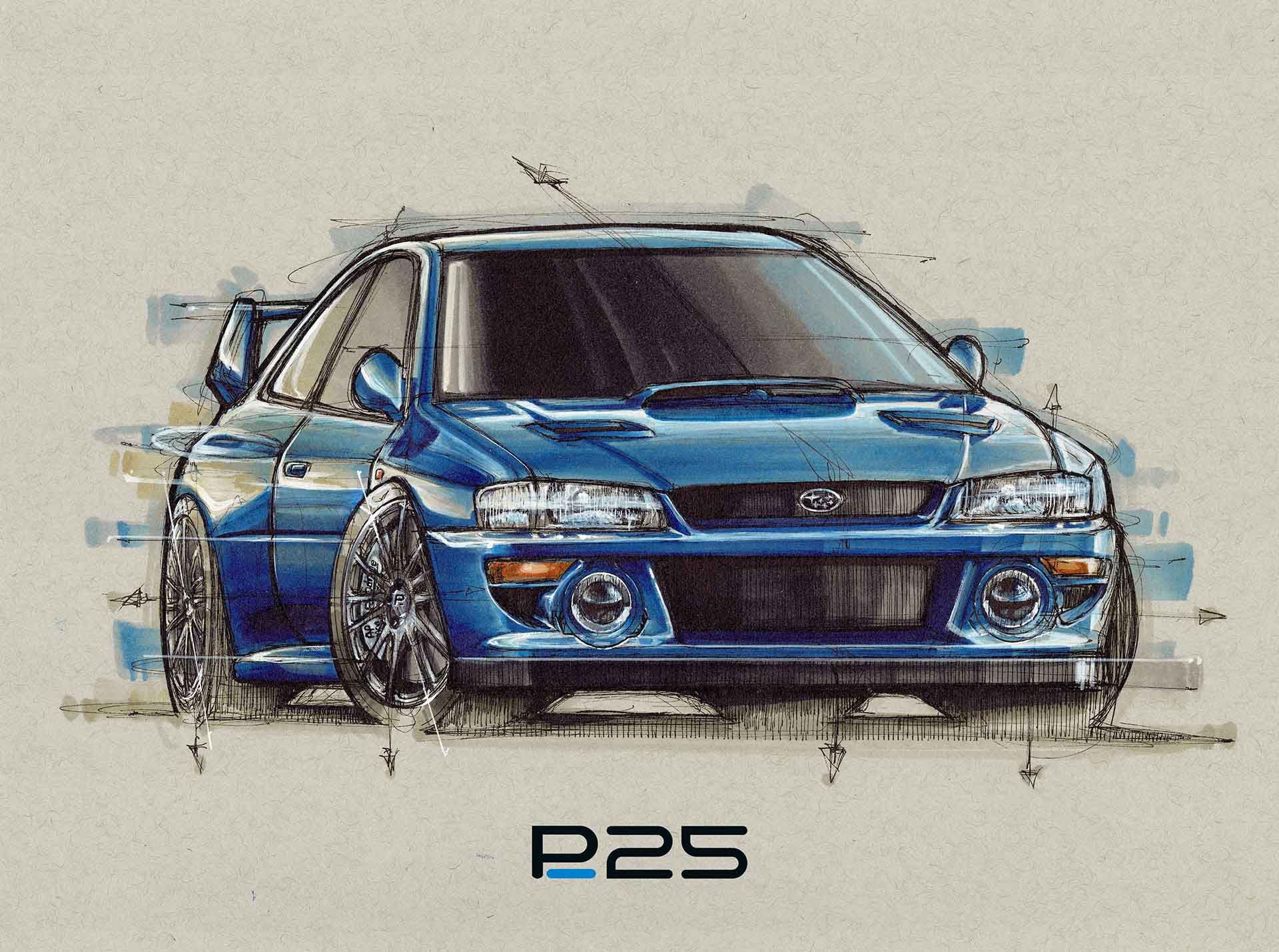 PRODRIVE P25