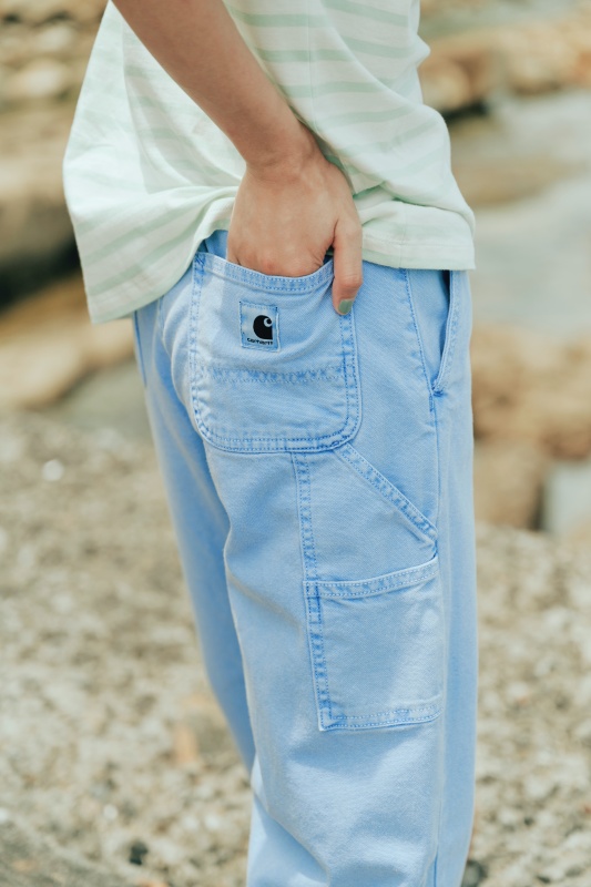 夏日就用工裝淺卡其點亮穿搭！Carhartt WIP Summer 22 系列正式登台