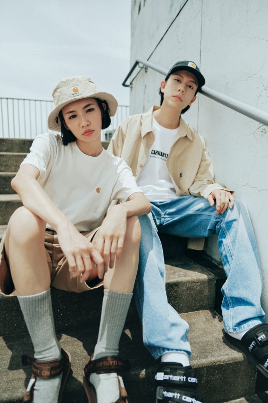 夏日就用工裝淺卡其點亮穿搭！Carhartt WIP Summer 22 系列正式登台