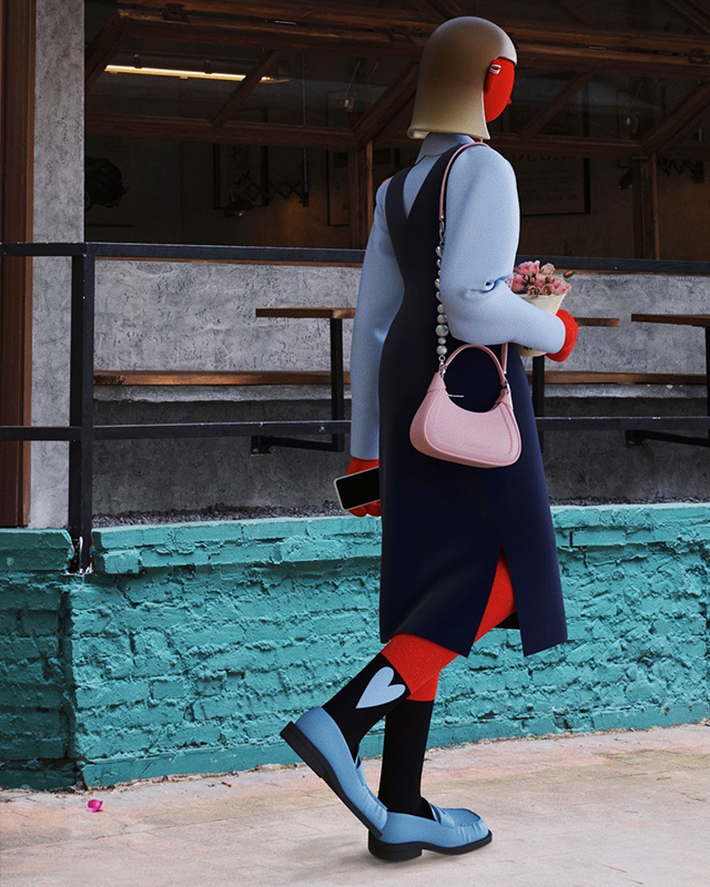 七夕情人節傳遞粉嫩愛意！CHARLES & KEITH 浪漫呈獻「愛心珍珠鍊包禮盒」