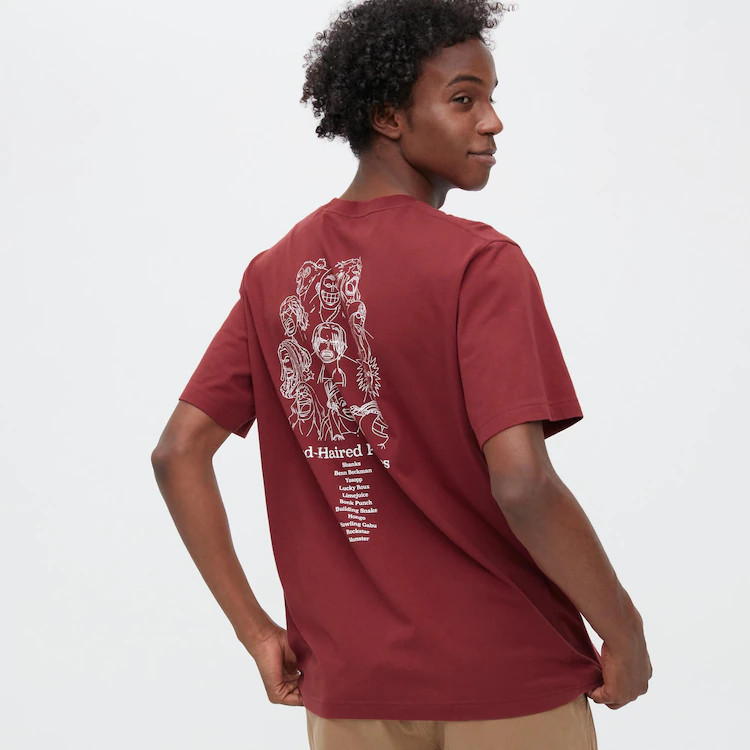 UNIQLO x 《航海王劇場版：紅髮歌姬》最新聯名合作！搭上電影風潮 入手魯夫與美音同款 T 恤