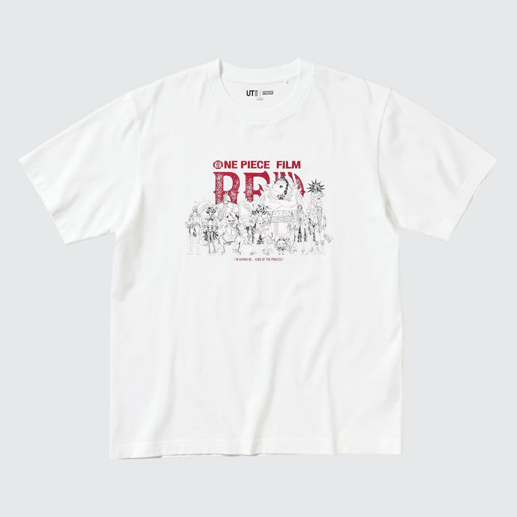 UNIQLO x 《航海王劇場版：紅髮歌姬》最新聯名合作！搭上電影風潮 入手魯夫與美音同款 T 恤