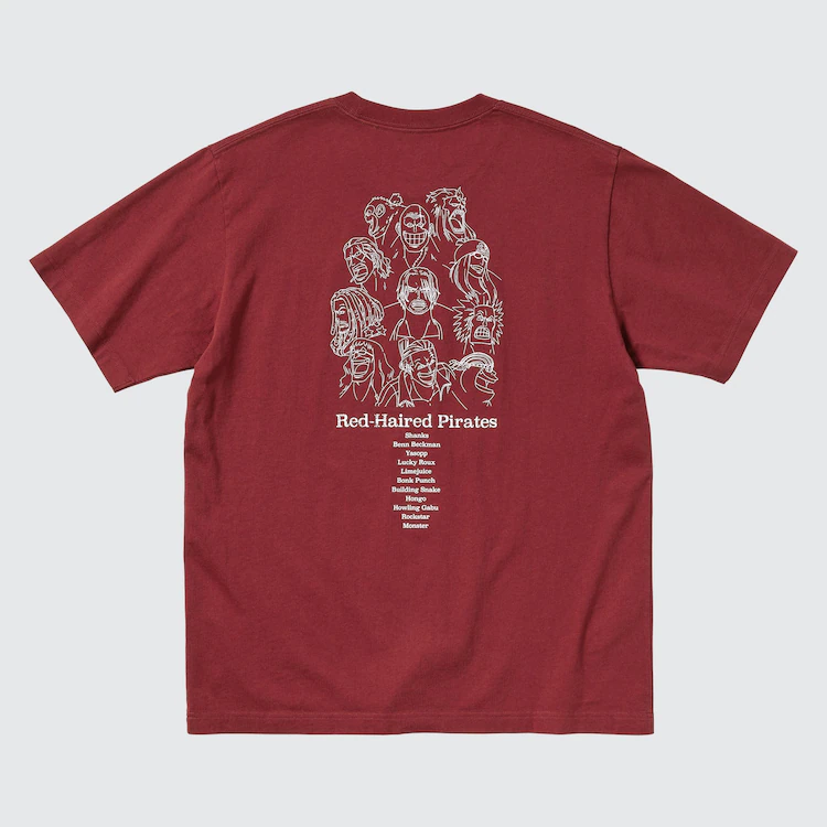 UNIQLO x 《航海王劇場版：紅髮歌姬》最新聯名合作！搭上電影風潮 入手魯夫與美音同款 T 恤