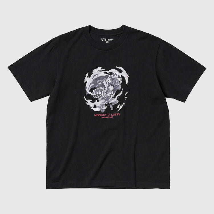 UNIQLO x 《航海王劇場版：紅髮歌姬》最新聯名合作！搭上電影風潮 入手魯夫與美音同款 T 恤