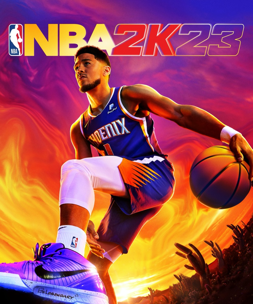 以為只有籃球之神 MJ ？ NBA 全明星球員 Devin Booker 出任《 NBA 2K23 》封面運動員