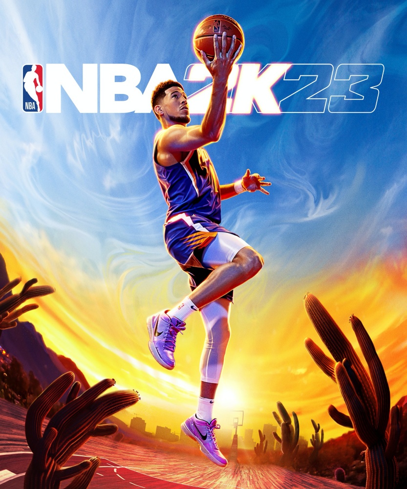 以為只有籃球之神 MJ ？ NBA 全明星球員 Devin Booker 出任《 NBA 2K23 》封面運動員