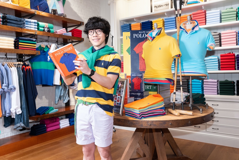 POLO RALPH LAUREN 締造 POLO 衫經典時尚！最年輕三金得主盧廣仲重溫 MY POLO SHIRT STORY