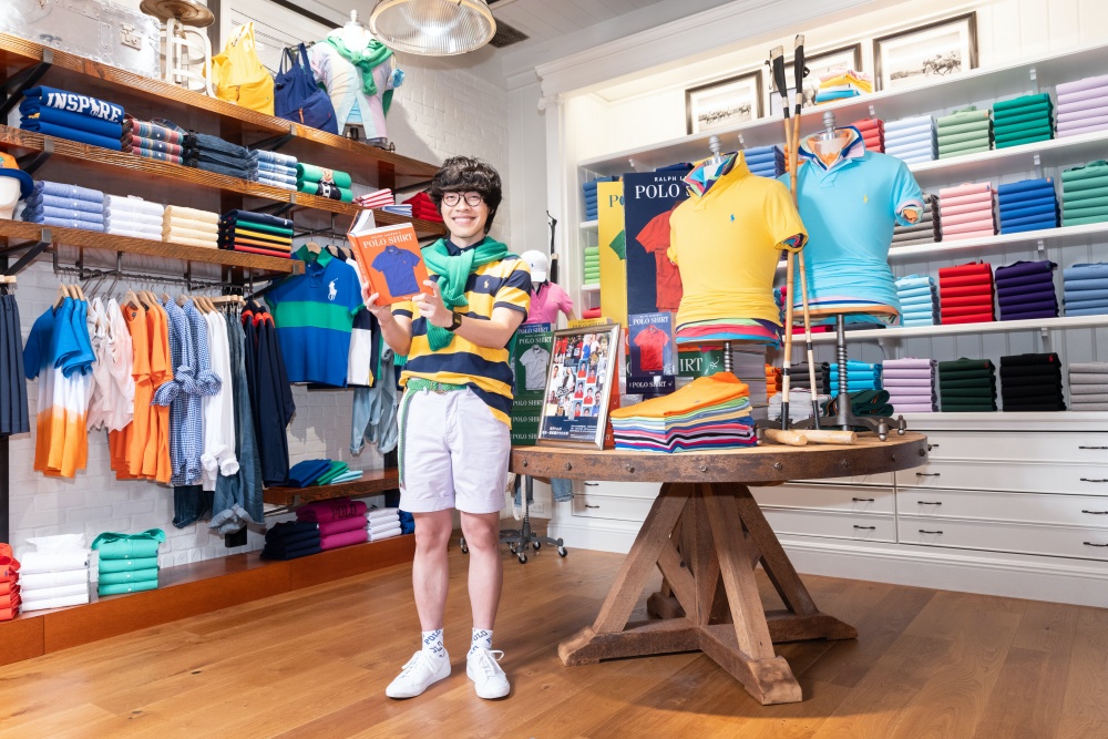 POLO RALPH LAUREN 締造 POLO 衫經典時尚！最年輕三金得主盧廣仲重溫 MY POLO SHIRT STORY