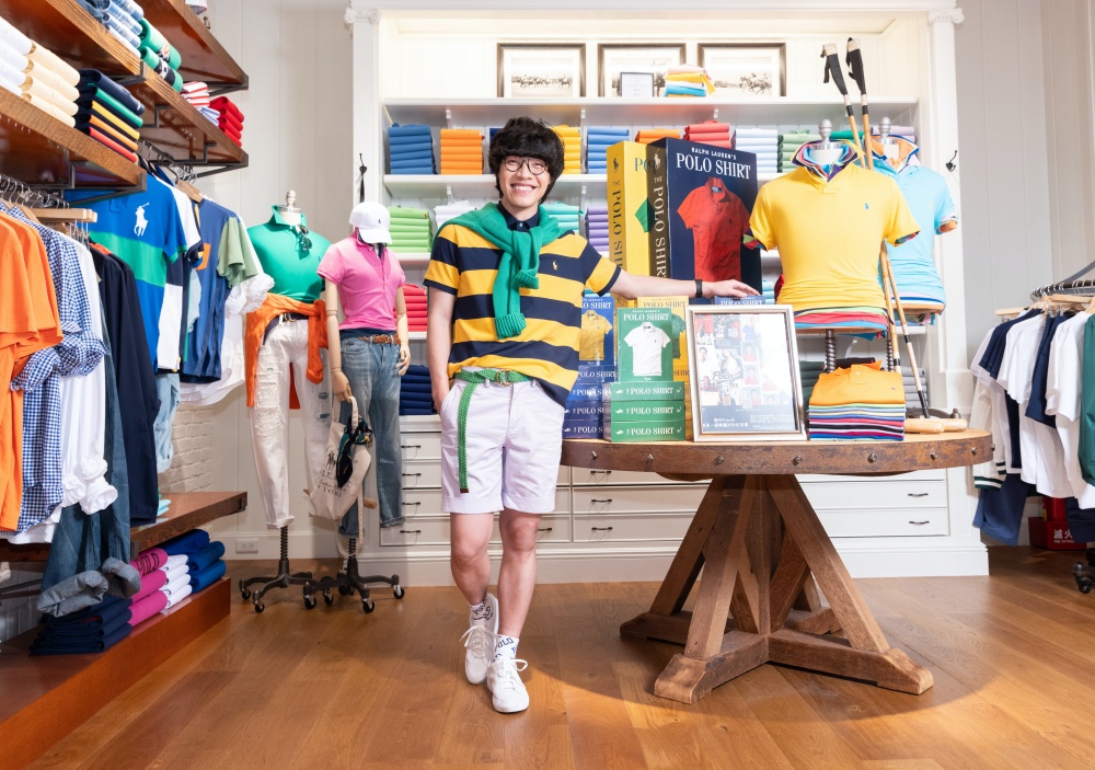 POLO RALPH LAUREN 締造 POLO 衫經典時尚！最年輕三金得主盧廣仲重溫 MY POLO SHIRT STORY