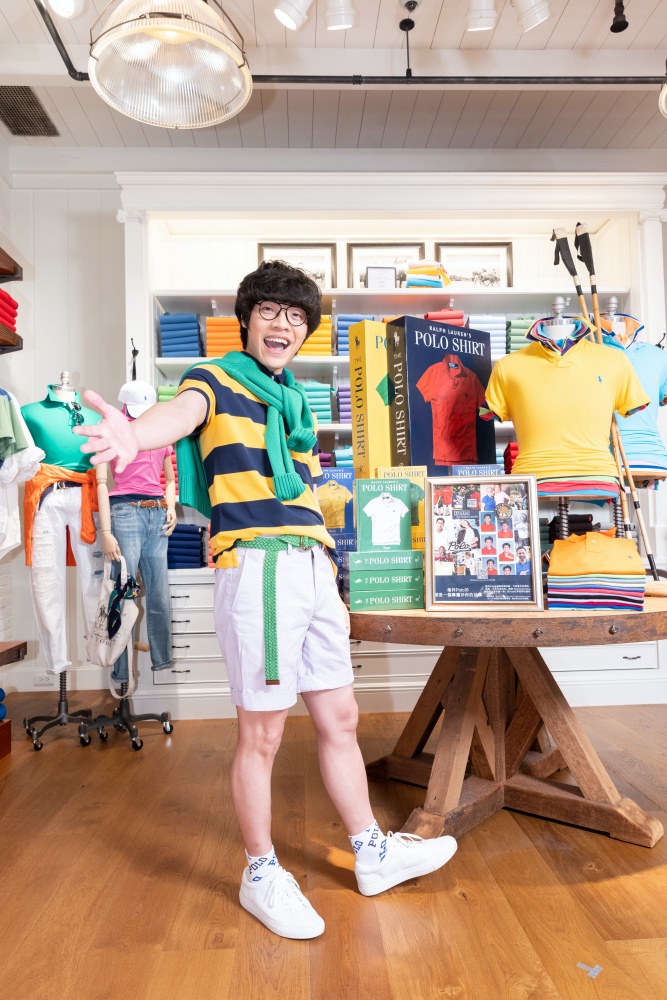 POLO RALPH LAUREN 締造 POLO 衫經典時尚！最年輕三金得主盧廣仲重溫 MY POLO SHIRT STORY