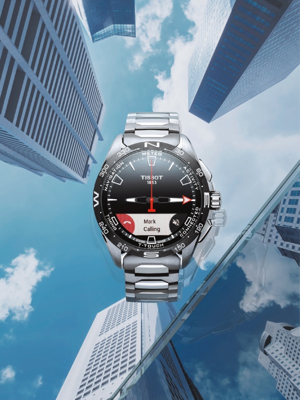 TISSOT T-Touch Connect Solar 智慧腕錶錶展開催！ 型男主持人廖科溢一錶在手！