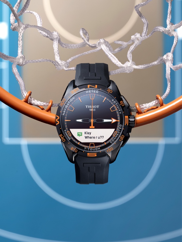 TISSOT T-Touch Connect Solar 智慧腕錶錶展開催！ 型男主持人廖科溢一錶在手！
