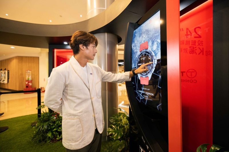 TISSOT T-Touch Connect Solar 智慧腕錶錶展開催！ 型男主持人廖科溢一錶在手！