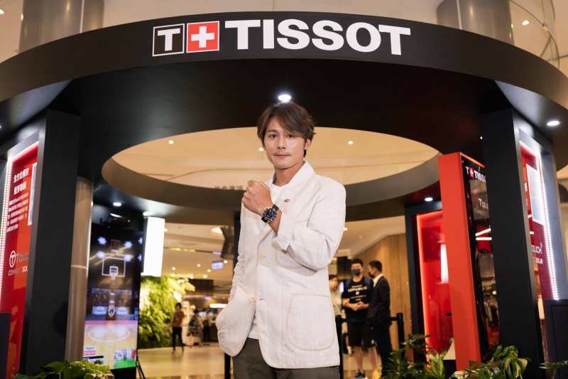 TISSOT T-Touch Connect Solar 智慧腕錶錶展開催！ 型男主持人廖科溢一錶在手！
