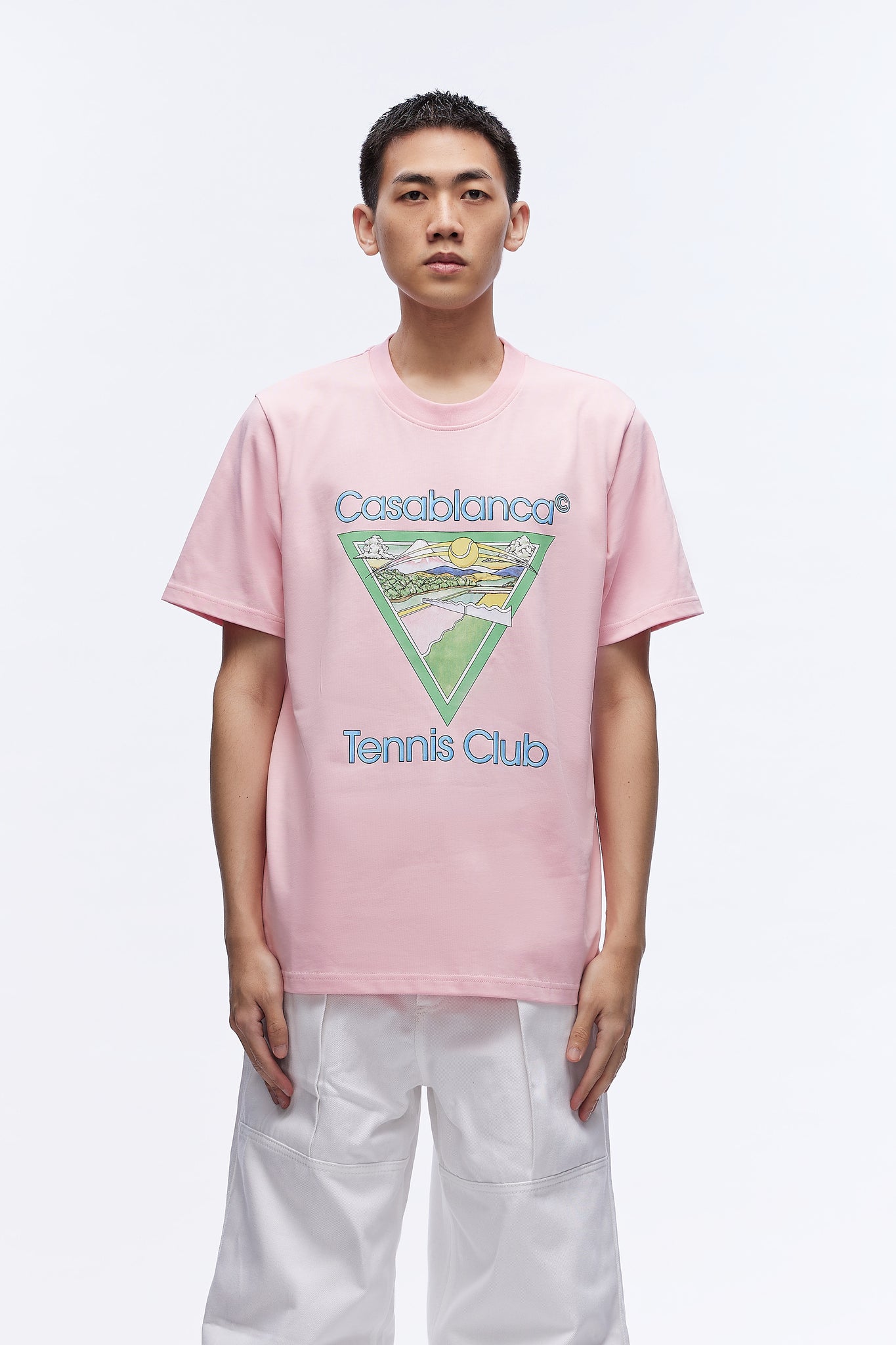 CASABLANCA Printed T-Shirt Tennis CLUB Icon 2