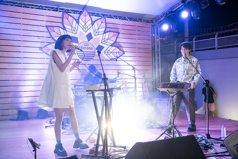 千名觀眾與 理想混蛋、icyball冰球樂團 等歌手一起 chill！Corona 啤酒精心打造 「Sunset Tour」將於福隆、台南繼續呈現