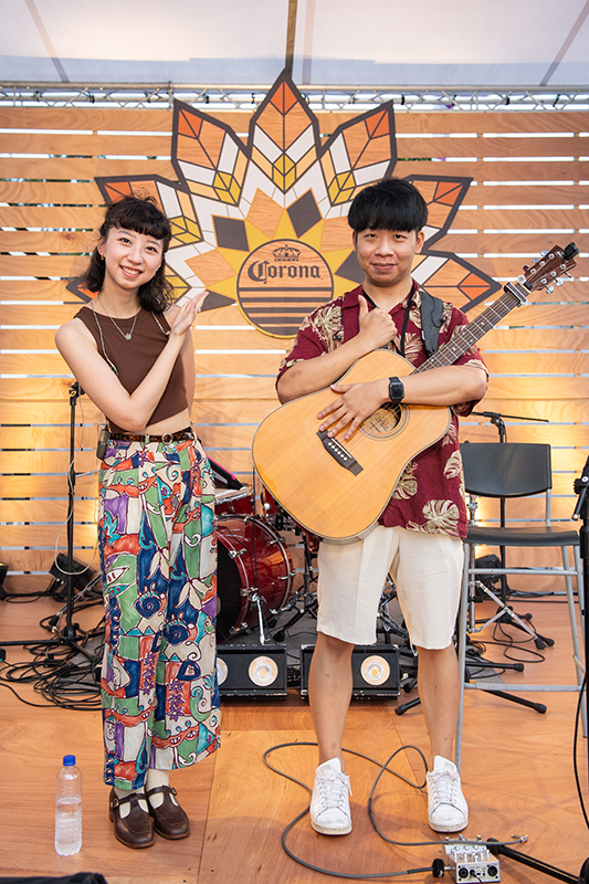 千名觀眾與 理想混蛋、icyball冰球樂團 等歌手一起 chill！Corona 啤酒精心打造 「Sunset Tour」將於福隆、台南繼續呈現