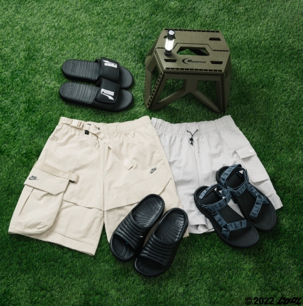 摩曼頓陪你玩到開學！夏天必備涼鞋、包包都為你準備好了，新學期就當班上最潮那一位！